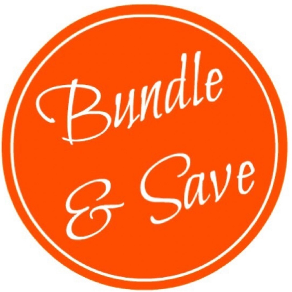 BUNDLE & save !!!